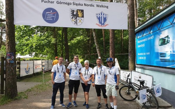 I PUCHAR GÓRNEGO ŚLĄSKA W NORDIC WALKING